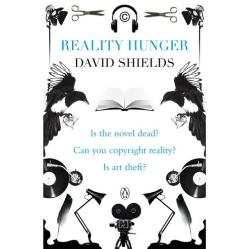 Reality Hunger by David Shields Paperback Book
