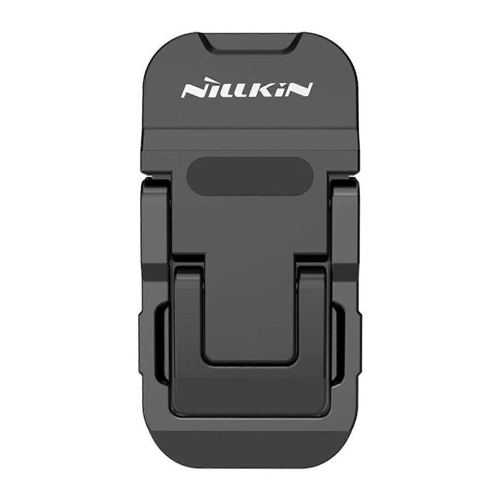 (As Show, Grey) Mini Laptop Stand Portable Desktop Support Notebook Bracket Holder For Nillkin 5213747881503