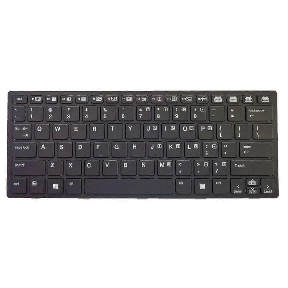 (A, Black) Us Keyboard For Elitebook 810 G1 810 G2 810 G3 Laptop Us Black Keyboard 5213747808814