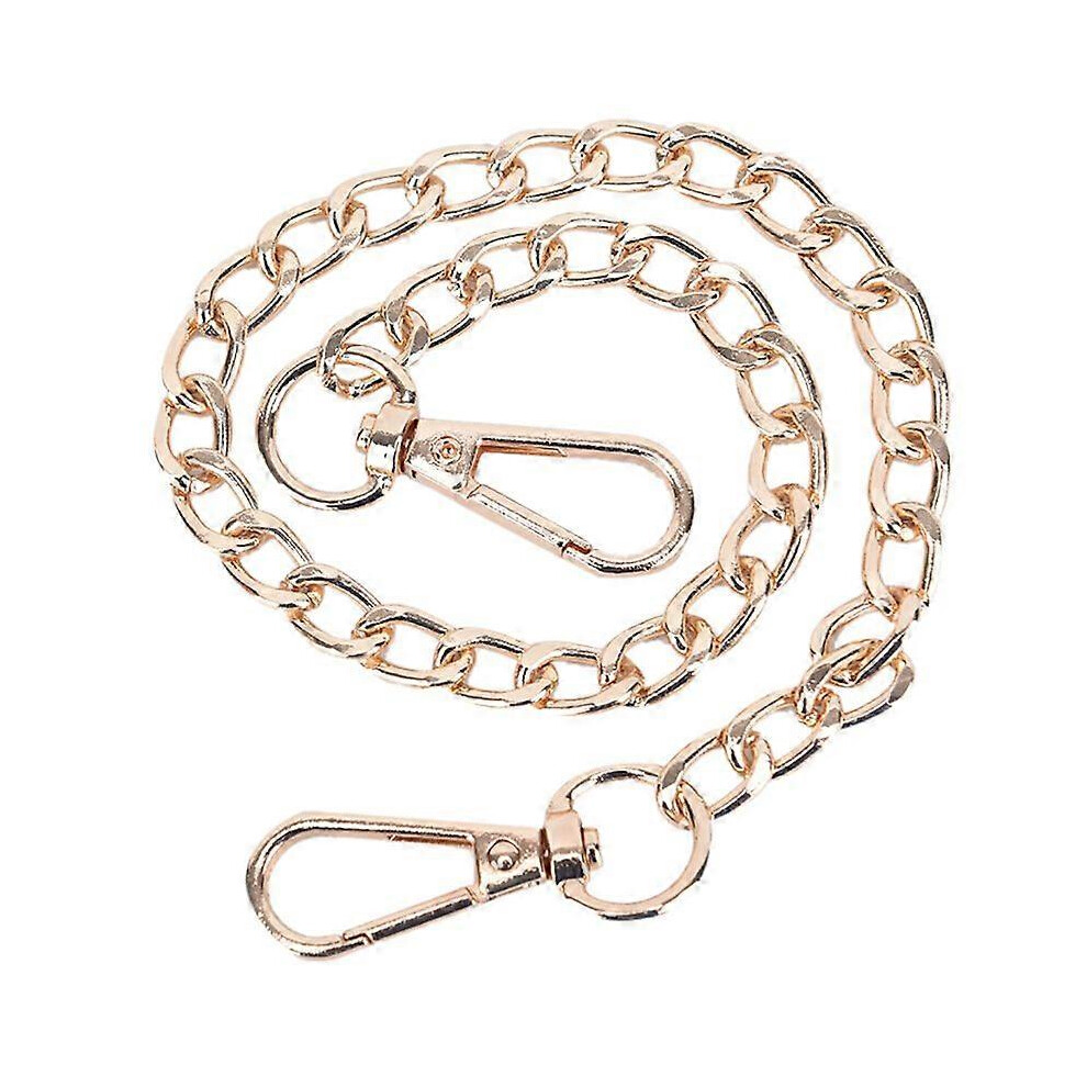 (As Show, Silver) 40Cm Women Handbag Crossbody Purse Lantern Chain Shoulder Bag Tote Strap Diy 7772846012686