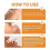 2Pcs Luxury Natural Tanning Accelerator Gel for Fast Tan with Deep Hydration and Smooth Texture 3
