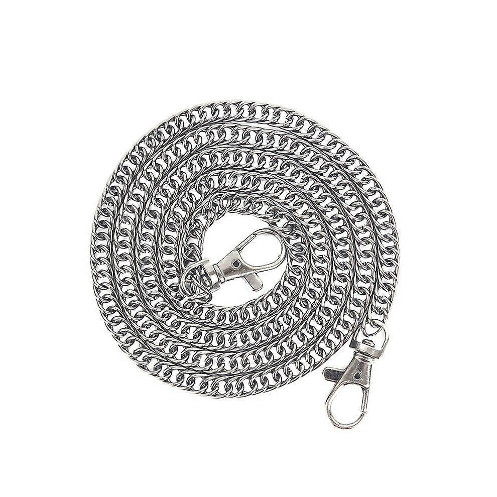 (As Show, Bronze) 100Cm Replacement Women Crossbody Shoulder Tote Strap Chain Handle Handbag Diy 3671082424540