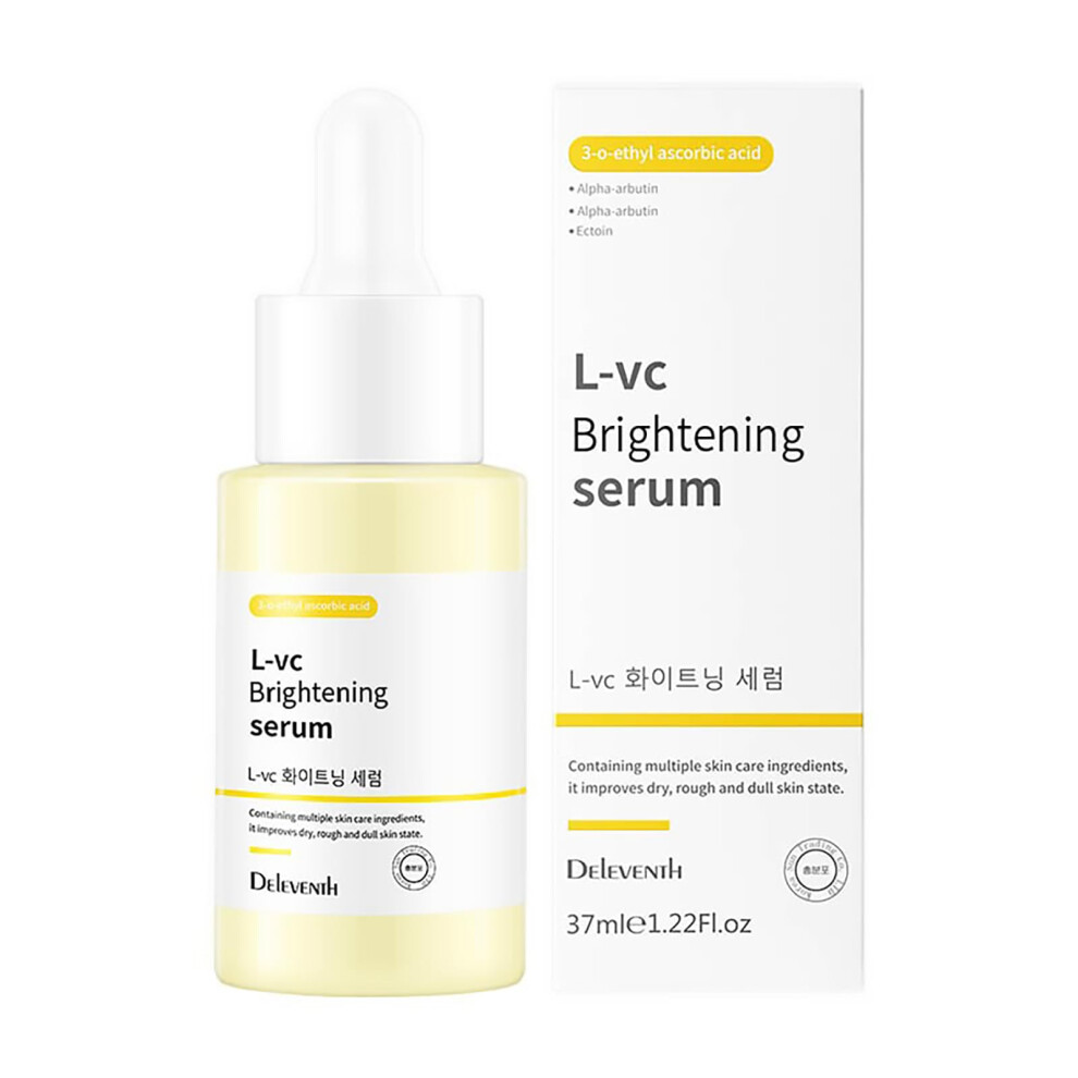 Dark Vitamin C Face Serum With Niacinamide And Alpha Arbutin For Spots, Brightening And Hydration 37Ml