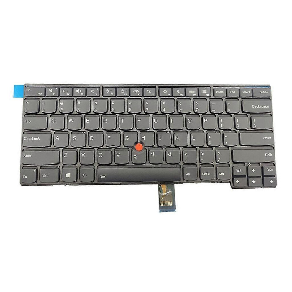 (As Show, One Size) Laptop Keyboard Replaced Us Layout Keypad For Thinkpad T440 T440s T440p E458 5213747868634