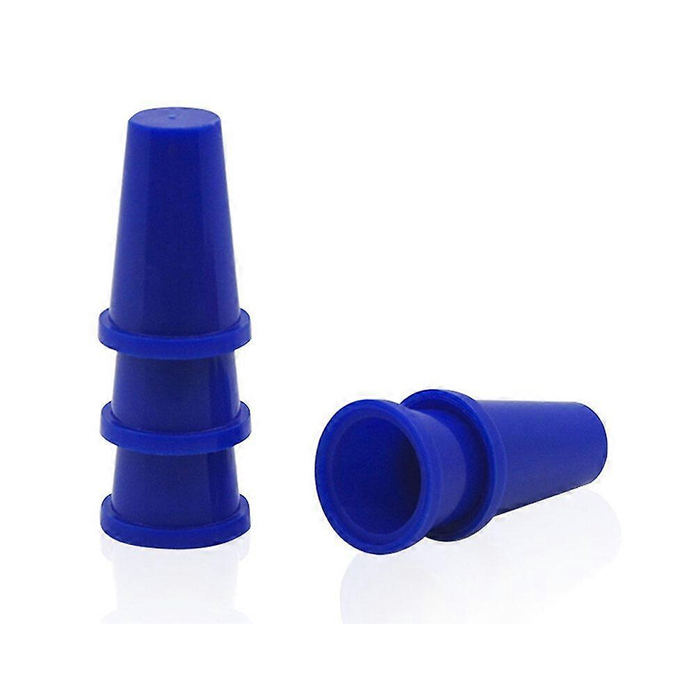 (As Show, Red) 1Set Magic Fingertip Finger Stall Colorful Thimble Magic Tricks Cups Prop 3671082481550