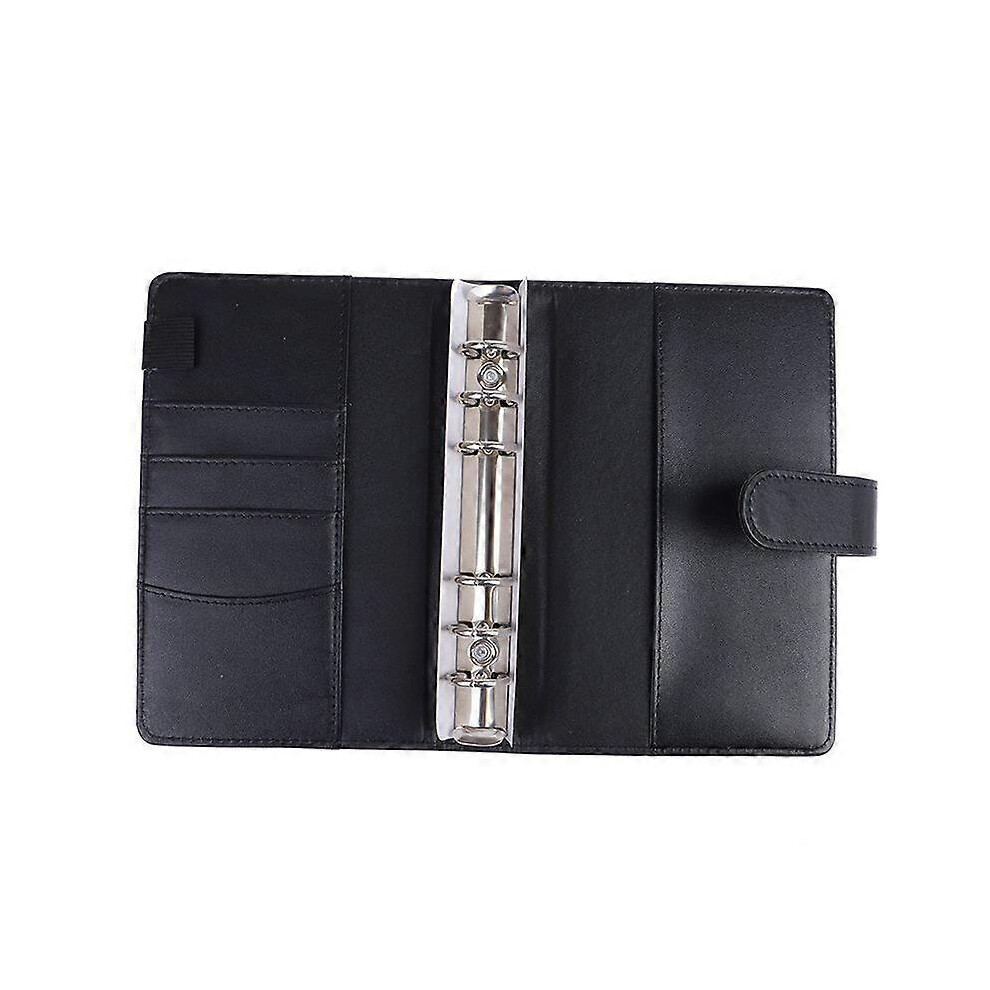 (As Show, White) A6 Budget Binder To Save Money Cash Envelope Organizer Binder Pocket 7371837693660