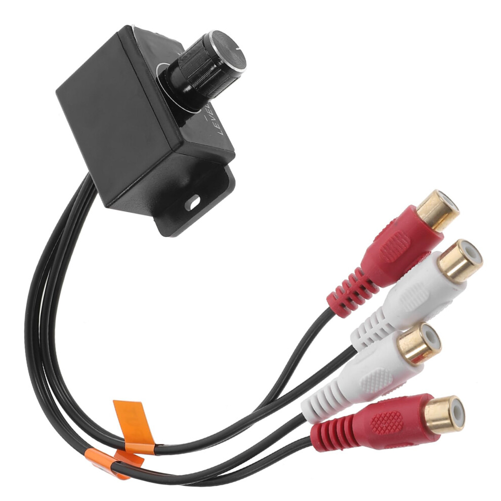 Car Audio Bass Knob Rca Amplifier Level Controller With Easy Volume Control For Car And Motorcycle 9053599885948