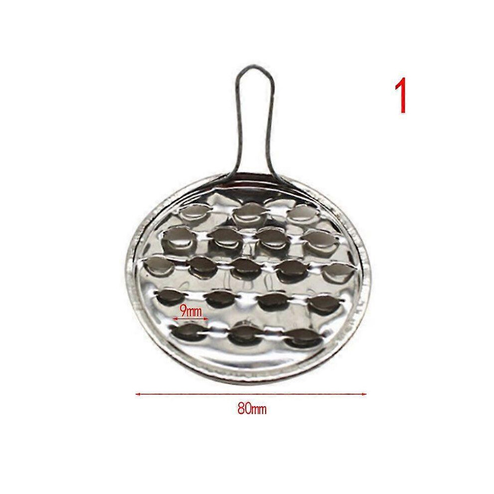 (As Show, 2) Stainless Steel Jelly Scraper Household Professional Diy Jelly Scraper Gadget 3671082485695