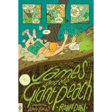 James and the Giant Peach Penguin Classics Deluxe Edition by Roald Dah