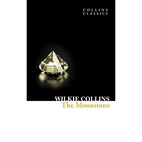 Moonstone by Wilkie Collins Paperback Book