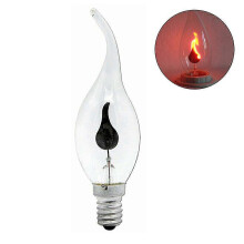 E27 E14 LED Flicker Flame Fires Effect Kerzenlampen Weihnachtsdekoration W9I9