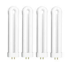 Bec de înlocuire pentru Insect Zapper pentru lampă de 15 wați care atrage insecte, FUL de 7,5 inch 15W-BL U-Shaped Bu
