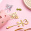 (As show, butterfly) Coffee Mixing Spoon Mini Heart LOVE Spoon Long Handle Flatware Coffee Drinking 5
