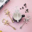 (As show, butterfly) Coffee Mixing Spoon Mini Heart LOVE Spoon Long Handle Flatware Coffee Drinking 2
