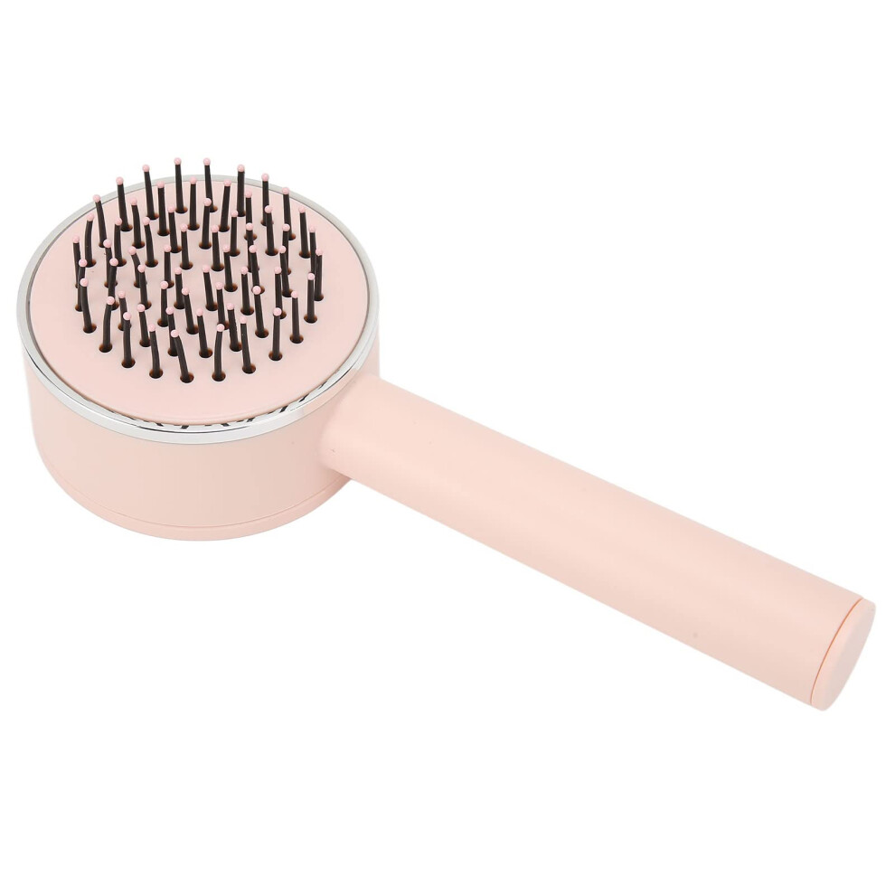 Pink Air Cushion Hair Brush For Women, Detangling Brush With Gentle Scalp Massage And NonâSlip Handle