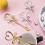 (As show, butterfly) Coffee Mixing Spoon Mini Heart LOVE Spoon Long Handle Flatware Coffee Drinking 4