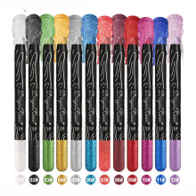 12 Colors Eyeshadow Stick Set Waterproof Long Lasting Cream Pencil Pigment Shimmer Makeup