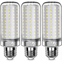 26W LED-Glühbirnen, 200W äquivalente Glühbirne, 3000Lm, 6000K Cool White, E27 Edison Schraubenlampen, 3 Teile [Energieklasse E]