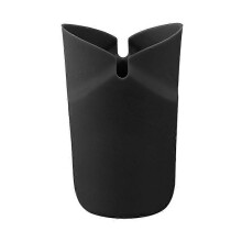 (As show, Red) 1Pc Popcorn Bucket Popcorn Microwave Foldable Red Silicone DIY Popcorn Bucket