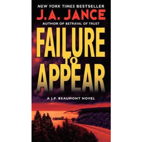 Failure to Appear by J. A. Jance Paperback Book