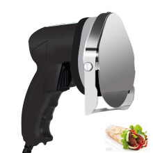 Electric Kebab Knife Meat Slicer with Adjustable Thickness and Ergonomic NonSlip Handle for BBQ