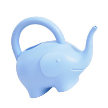 Cute Elephant Watering Can Lightweight Plastic Pot for Kids Indoor Outdoor Garden Gift