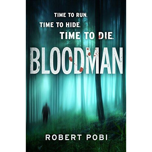 Bloodman by Robert Pobi Paperback Book