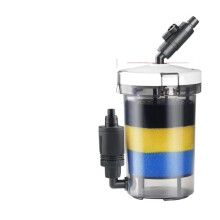 Ultra Quiet External Aquarium Filter LW603B Large Fish Tank Canister with Efficiency Filtration