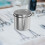 Stainless Steel Dressing Storage Bottle Practical Unguent Gauze Holder 5
