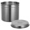 Stainless Steel Dressing Storage Bottle Practical Unguent Gauze Holder 10