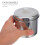 Stainless Steel Dressing Storage Bottle Practical Unguent Gauze Holder 7