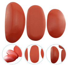 1Set DIY Tonmodellierwerkzeuge Rot Silikonrippen Für Keramikgestaltung