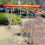 Basketbalnet Kettingmandnet Tweekleurig Ijzer 9