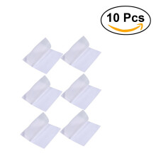 10Stk Reparaturkleber Zeltbefestigung Transparent Klebeband Weiß