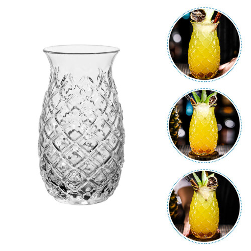 Ananasgläser Ananasform Einzigartiges Cocktailglas Tasse 2