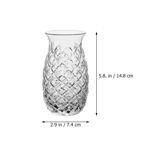 Ananasgläser Ananasform Einzigartiges Cocktailglas Tasse 1