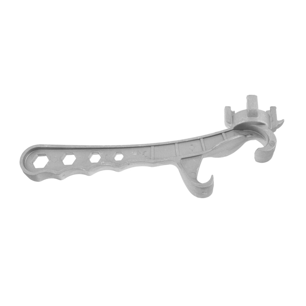 Bucket Lid Opener Tool Aluminum Pail Wrench For Gallon Drums With Nonslip Handle For Home And Industrial Use 9070919548604