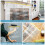 6 Rollen Transparente Schutzfolie Pe Folie 9