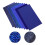 Blauwe Kunstleer Sheets Voor DIY Accessoires En Creatief Knutselen 2