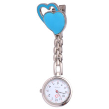 Verpleegster Zakhorloge Hart Hangend Horloge Blue