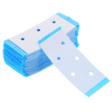 36St Sterke Adhesieve Wig Tape Sky-Blauw Dubbelzijdig Voor Haarstukken