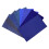 Blauwe Kunstleer Sheets Voor DIY Accessoires En Creatief Knutselen 4
