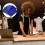 Blauwe Kunstleer Sheets Voor DIY Accessoires En Creatief Knutselen 8