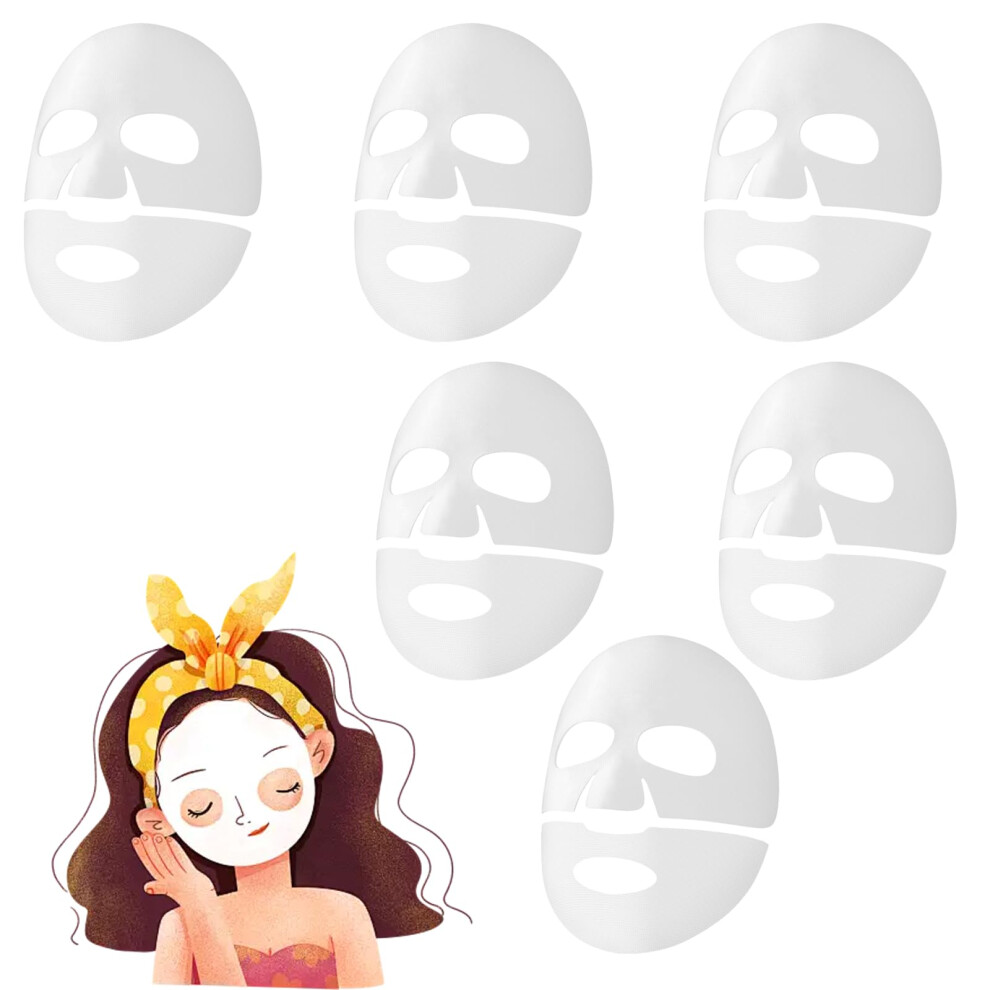 Deep Hydrating Collagen Face Mask 6PCS, Anti Wrinkle Sheet Mask for Firming and Pore Tightening