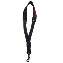 Koffie Stoffen Sax Halsband Verstelbare Sax Belt Met Haak