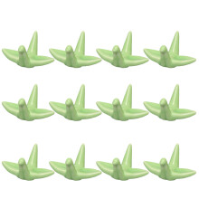 12St Duurzame Groene Chopsticks Rust Houder Van Hoogwaardig Keramiek
