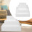 3er-Set -Kuchenmodell, kubische Form, Backkuchen-Modell 5