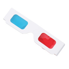 10St Comfortabele 3D Papierbrillen Voor Bioscoop En Thuis Multi Kleur
