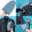 2St Hittebestendige Strijkhandschoenen Polyester Met Spons Voor Thuis 7