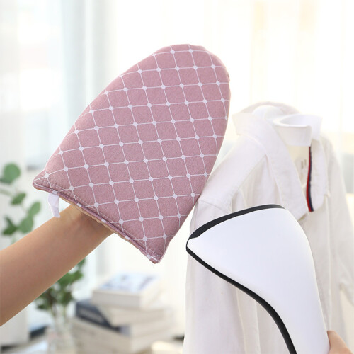 2St Hittebestendige Strijkhandschoenen Polyester Met Spons Voor Thuis 1